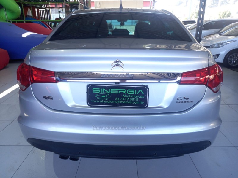 C4 LOUNGE 1.6 EXCLUSIVE 16V TURBO GASOLINA 4P AUTOMÁTICO - 2014 - CAXIAS DO SUL