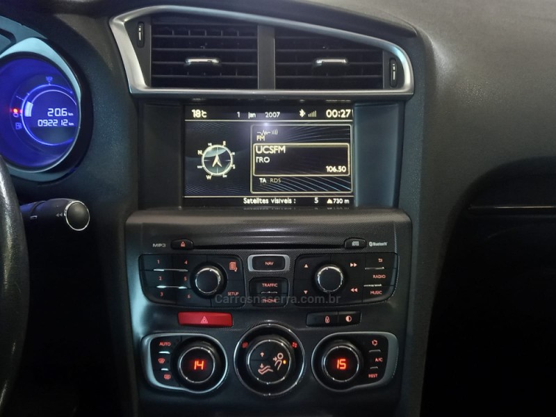 C4 LOUNGE 1.6 EXCLUSIVE 16V TURBO GASOLINA 4P AUTOMÁTICO - 2014 - CAXIAS DO SUL