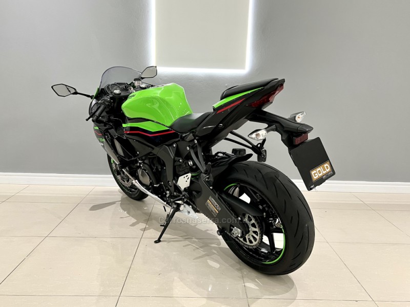 NINJA ZX-6R 636  - 2022 - CAXIAS DO SUL