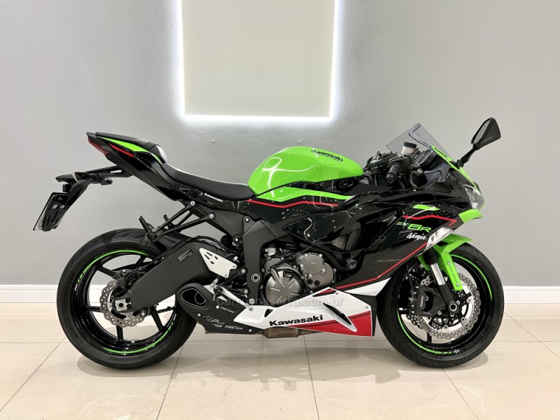 NINJA ZX-6R 636  - 2022 - CAXIAS DO SUL