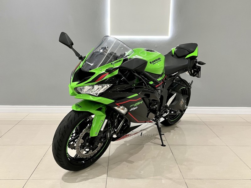 ninja zx 6r 636  2022 caxias do sul