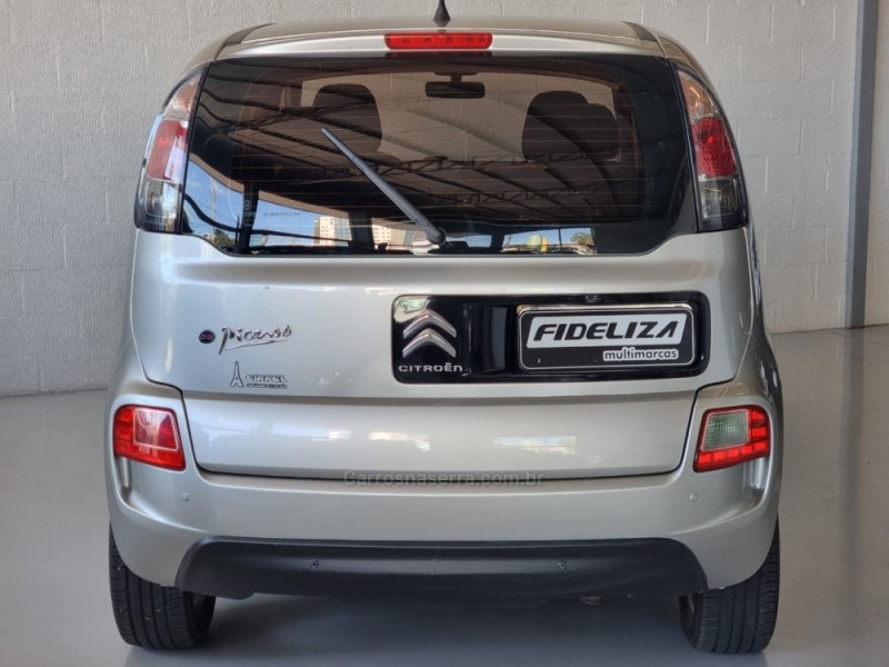 C3 1.5 PICASSO GLX 8V FLEX 4P MANUAL - 2013 - FARROUPILHA