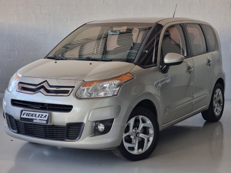 C3 1.5 PICASSO GLX 8V FLEX 4P MANUAL - 2013 - FARROUPILHA