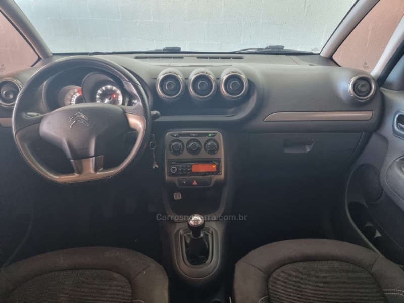 C3 1.5 PICASSO GLX 8V FLEX 4P MANUAL - 2013 - FARROUPILHA