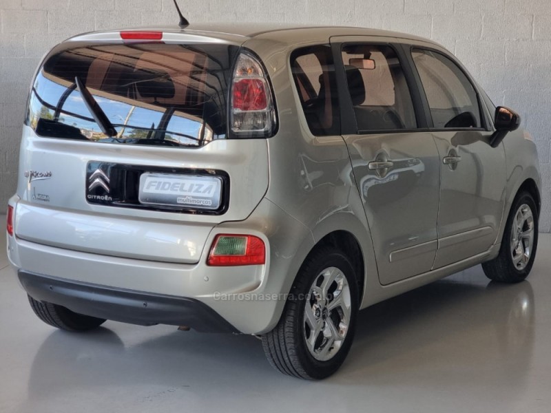 C3 1.5 PICASSO GLX 8V FLEX 4P MANUAL - 2013 - FARROUPILHA