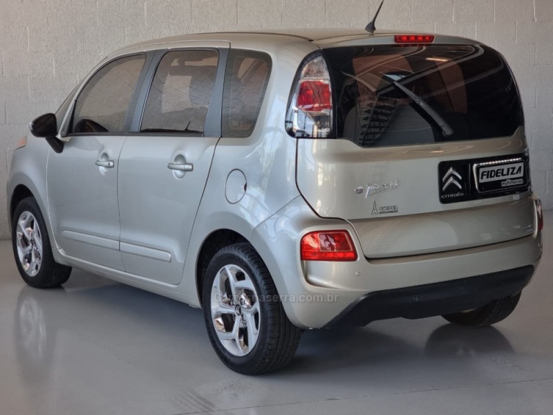C3 1.5 PICASSO GLX 8V FLEX 4P MANUAL - 2013 - FARROUPILHA