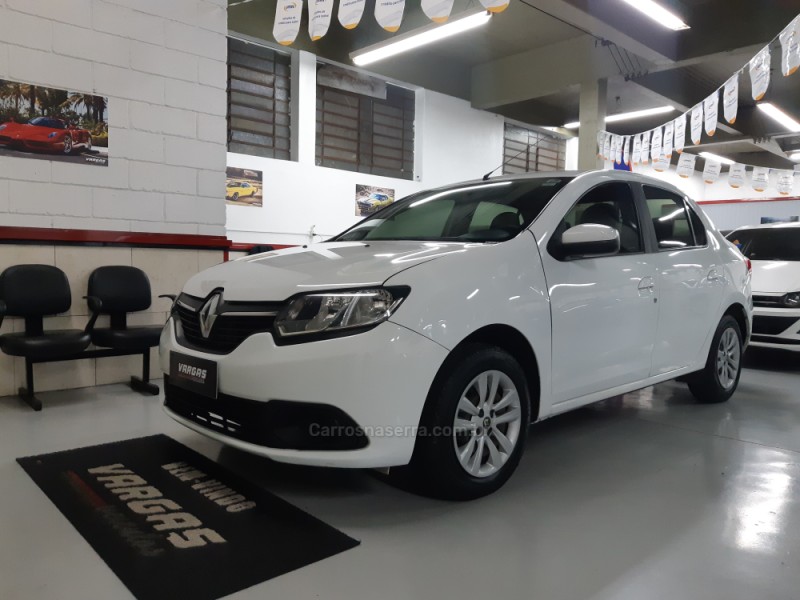 LOGAN 1.6 EXPRESSION 16V FLEX 4P MANUAL