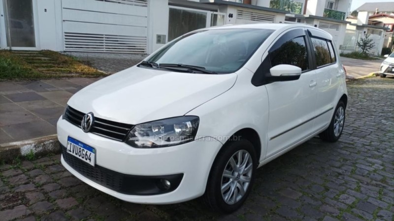 fox 1.6 mi 8v flex 4p automatizado 2014 farroupilha