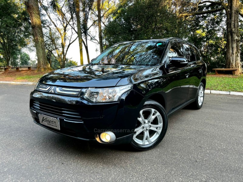 OUTLANDER 2.0 16V GASOLINA 4P AUTOMÁTICO
