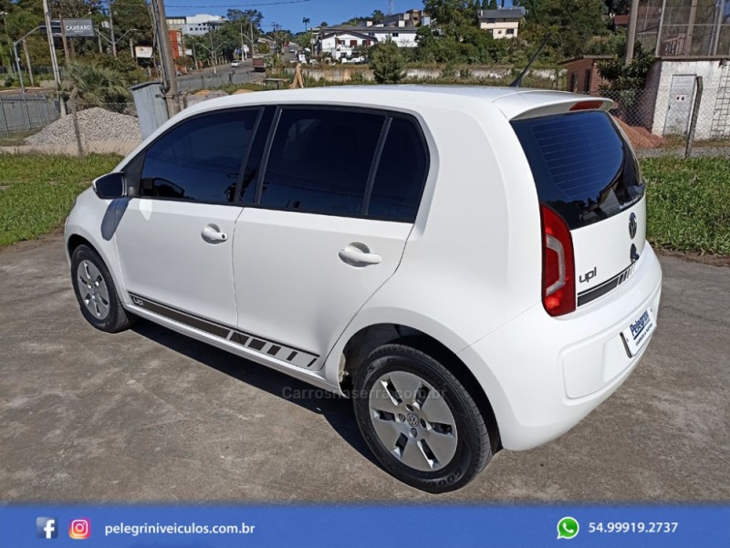 UP 1.0 MPI MOVE UP 12V FLEX 4P MANUAL - 2016 - BENTO GONçALVES