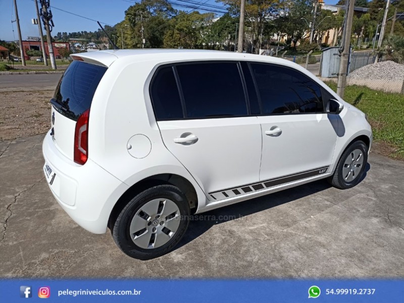 UP 1.0 MPI MOVE UP 12V FLEX 4P MANUAL - 2016 - BENTO GONçALVES