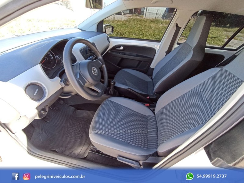UP 1.0 MPI MOVE UP 12V FLEX 4P MANUAL - 2016 - BENTO GONçALVES