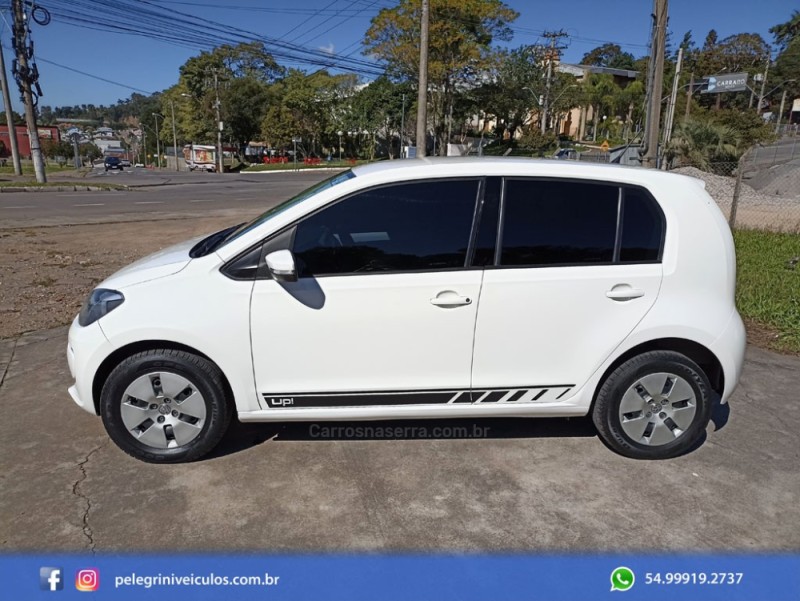 UP 1.0 MPI MOVE UP 12V FLEX 4P MANUAL - 2016 - BENTO GONçALVES