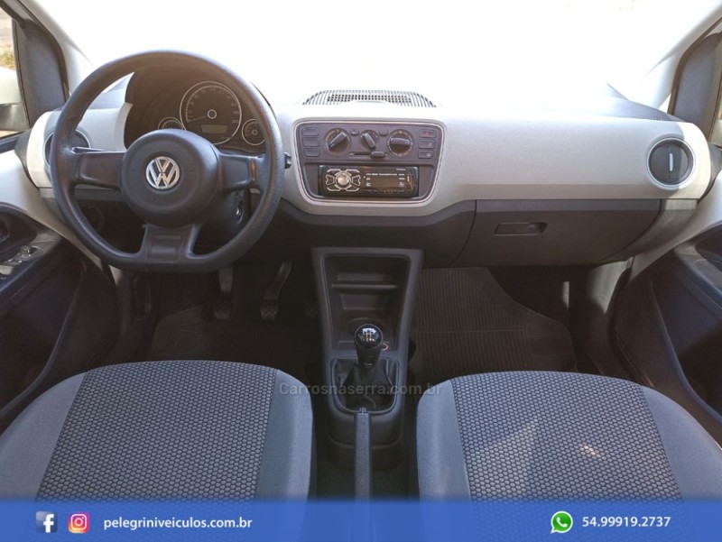 UP 1.0 MPI MOVE UP 12V FLEX 4P MANUAL - 2016 - BENTO GONçALVES