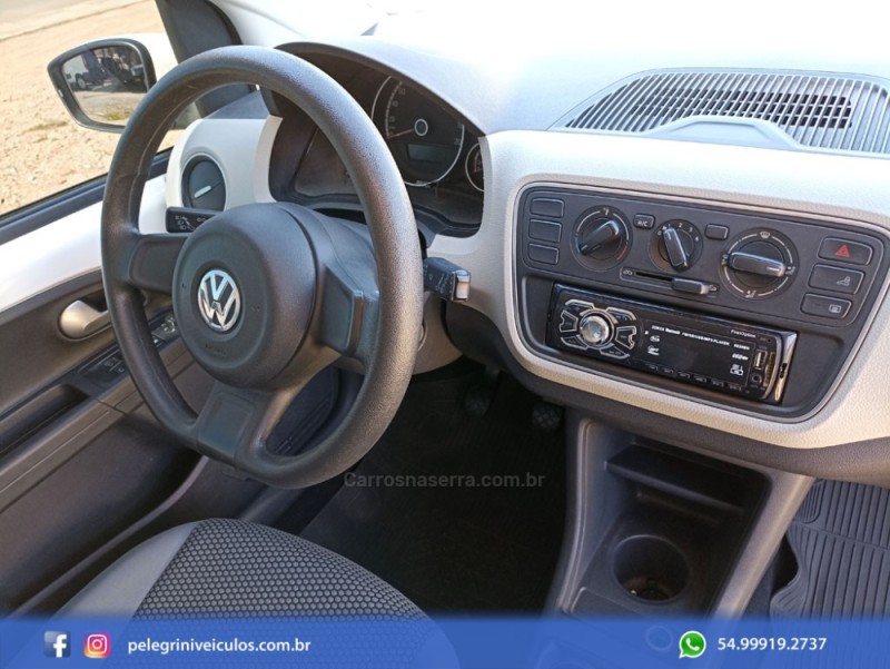 UP 1.0 MPI MOVE UP 12V FLEX 4P MANUAL - 2016 - BENTO GONçALVES