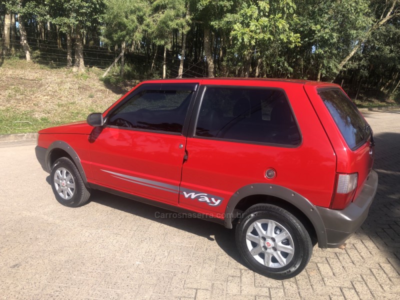 UNO 1.0 MPI MILLE WAY ECONOMY 8V FLEX 2P MANUAL