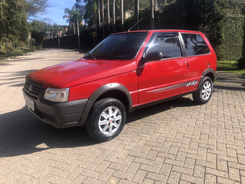 UNO 1.0 MPI MILLE WAY ECONOMY 8V FLEX 2P MANUAL - 2012 - CAXIAS DO SUL