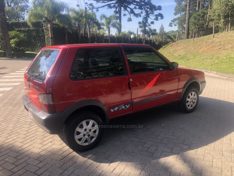 UNO 1.0 MPI MILLE WAY ECONOMY 8V FLEX 2P MANUAL - 2012 - CAXIAS DO SUL