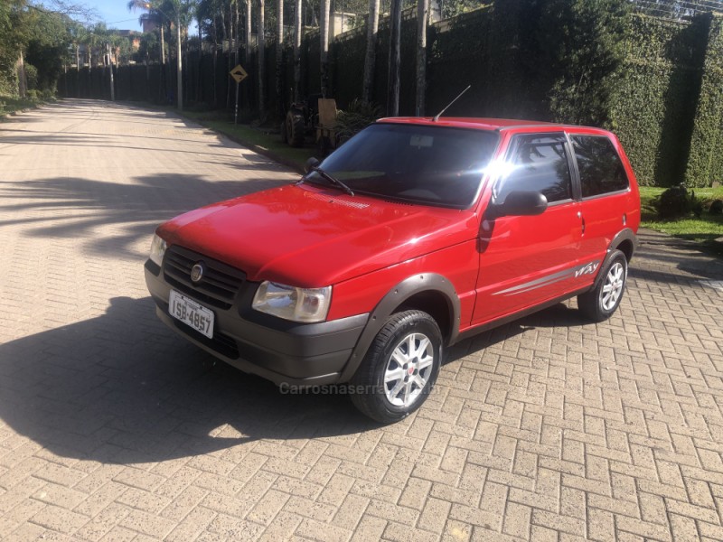 UNO 1.0 MPI MILLE WAY ECONOMY 8V FLEX 2P MANUAL - 2012 - CAXIAS DO SUL