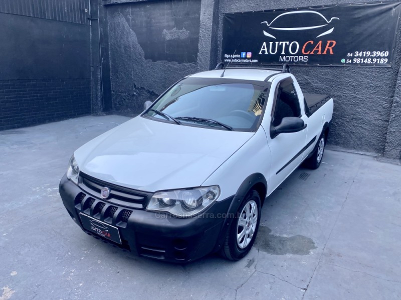 STRADA 1.4 MPI FIRE CS 8V FLEX 2P MANUAL - 2012 - CAXIAS DO SUL