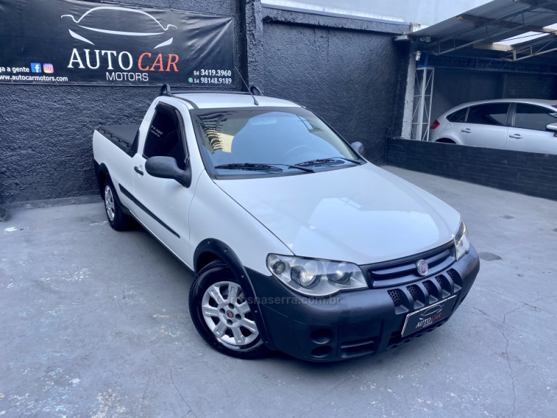 STRADA 1.4 MPI FIRE CS 8V FLEX 2P MANUAL - 2012 - CAXIAS DO SUL