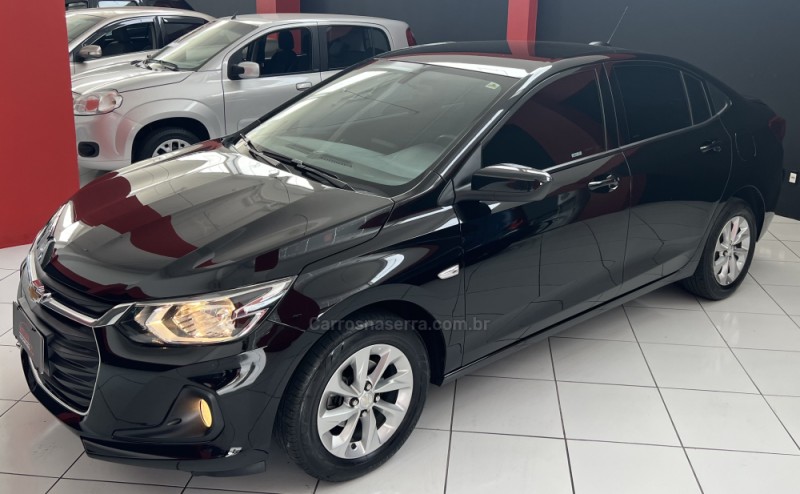 ONIX 1.0  LTZ 8V TURBO FLEX 4P AUTOMÁTICO - 2020 - CAXIAS DO SUL