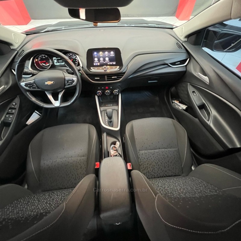 ONIX 1.0  LTZ 8V TURBO FLEX 4P AUTOMÁTICO - 2020 - CAXIAS DO SUL