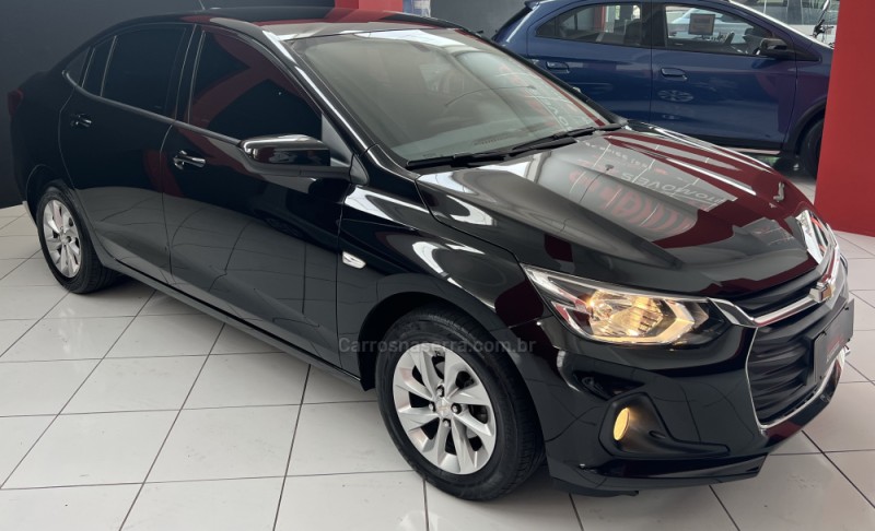 ONIX 1.0  LTZ 8V TURBO FLEX 4P AUTOMÁTICO - 2020 - CAXIAS DO SUL