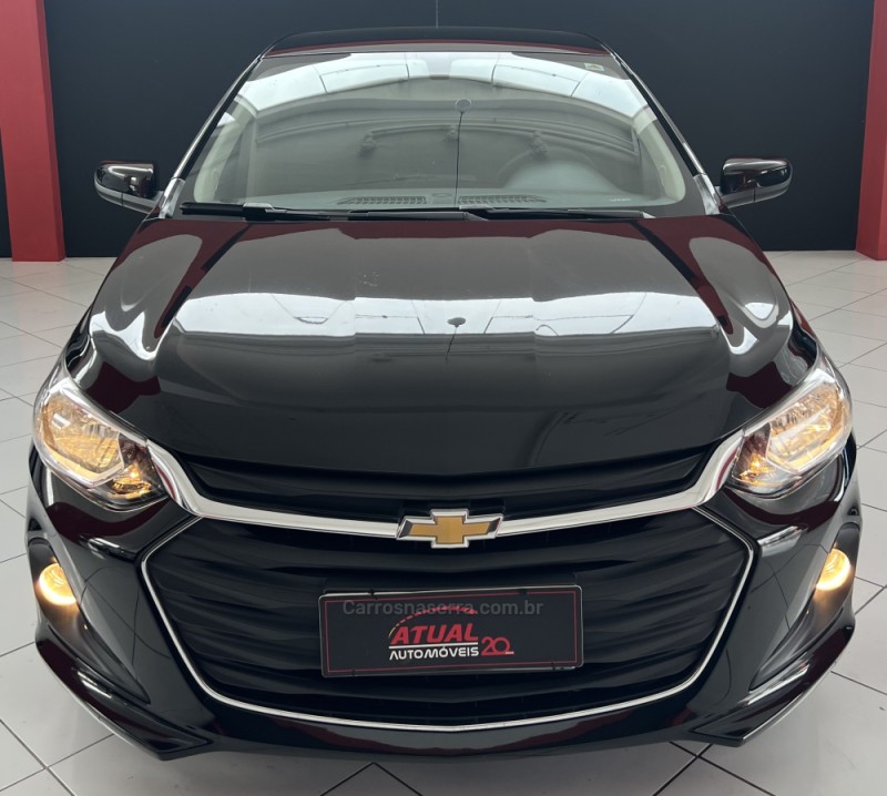 ONIX 1.0  LTZ 8V TURBO FLEX 4P AUTOMÁTICO