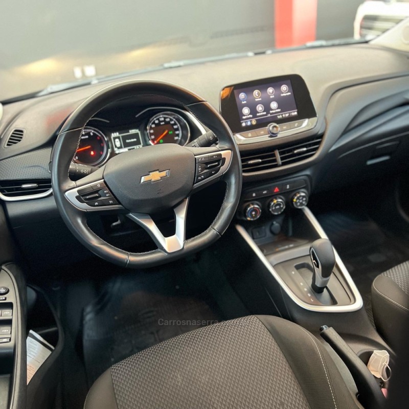 ONIX 1.0  LTZ 8V TURBO FLEX 4P AUTOMÁTICO - 2020 - CAXIAS DO SUL