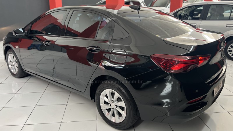ONIX 1.0  LTZ 8V TURBO FLEX 4P AUTOMÁTICO - 2020 - CAXIAS DO SUL