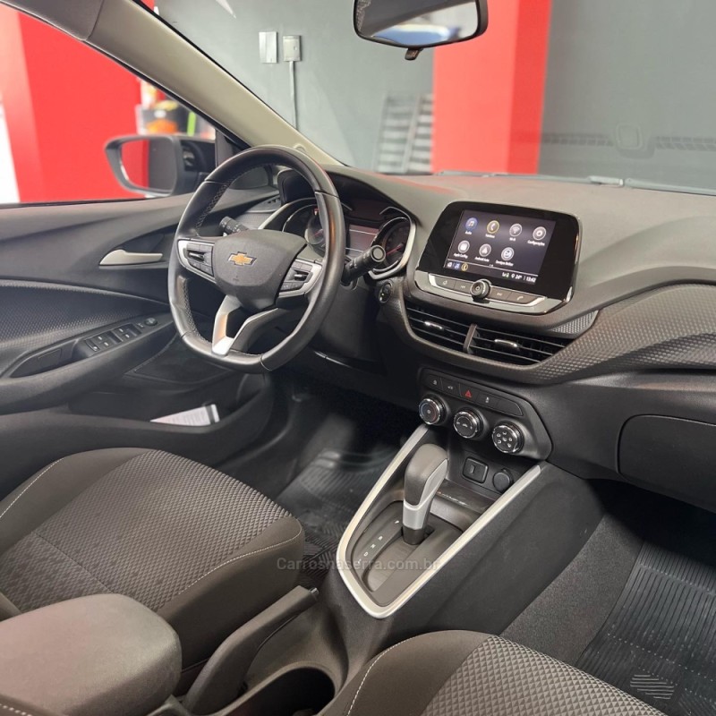 ONIX 1.0  LTZ 8V TURBO FLEX 4P AUTOMÁTICO - 2020 - CAXIAS DO SUL
