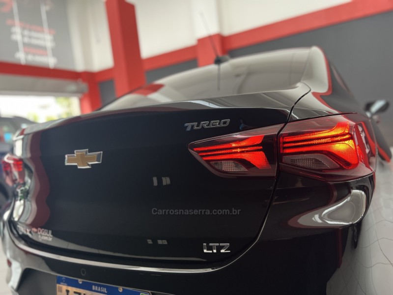 ONIX 1.0  LTZ 8V TURBO FLEX 4P AUTOMÁTICO - 2020 - CAXIAS DO SUL
