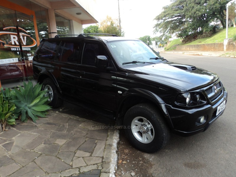 pajero 2.8 gls b 4x4 8v turbo intercooler diesel 4p automatico 2005 carlos barbosa