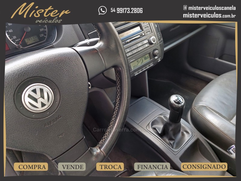 POLO SEDAN 1.6 MI COMFORTLINE 8V FLEX 4P MANUAL - 2011 - CANELA