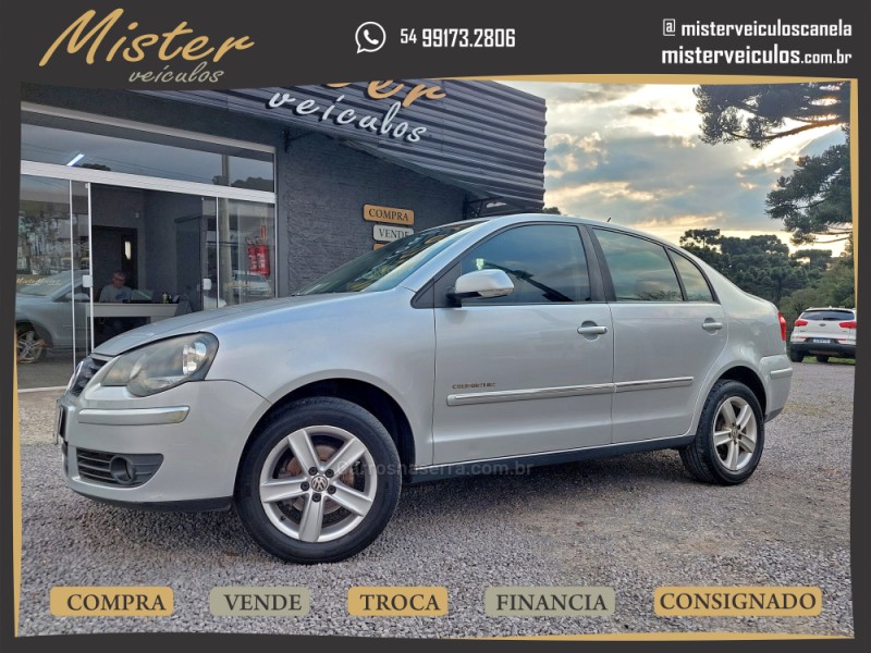 POLO SEDAN 1.6 MI COMFORTLINE 8V FLEX 4P MANUAL