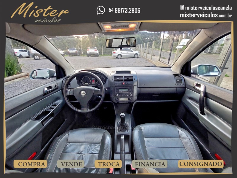 POLO SEDAN 1.6 MI COMFORTLINE 8V FLEX 4P MANUAL - 2011 - CANELA