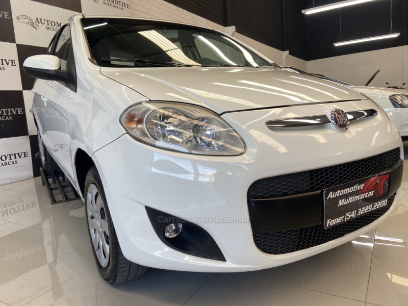 PALIO 1.4 MPI ATTRACTIVE 8V FLEX 4P MANUAL - 2013 - CAXIAS DO SUL