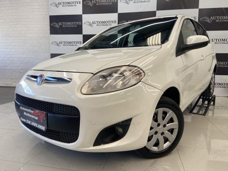 PALIO 1.4 MPI ATTRACTIVE 8V FLEX 4P MANUAL