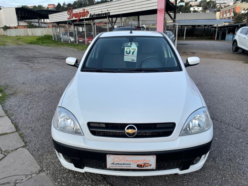 CORSA 1.8 MPFI MAXX 8V FLEX 4P MANUAL - 2007 - CAXIAS DO SUL