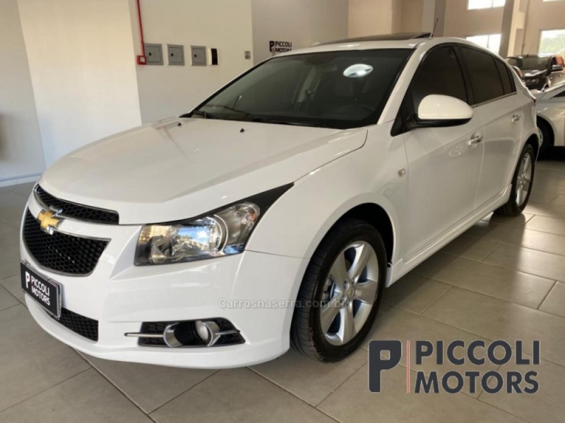 CRUZE 1.8 LTZ SPORT6 16V FLEX 4P AUTOMÁTICO