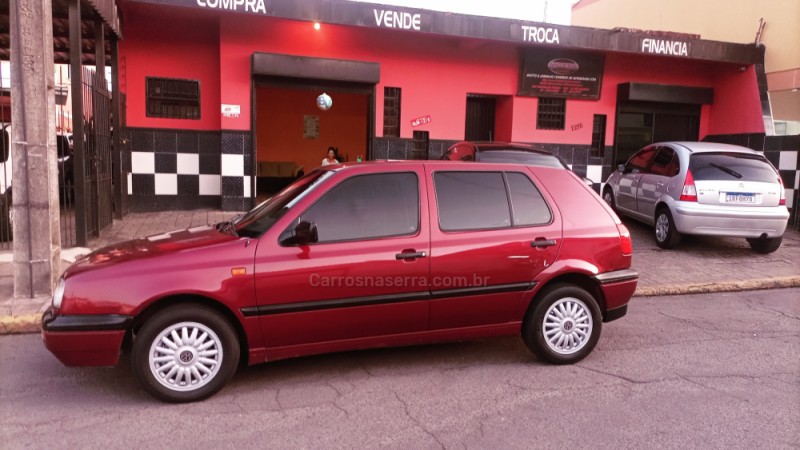 golf 1.8 mi gl 8v gasolina 4p manual 1995 caxias do sul