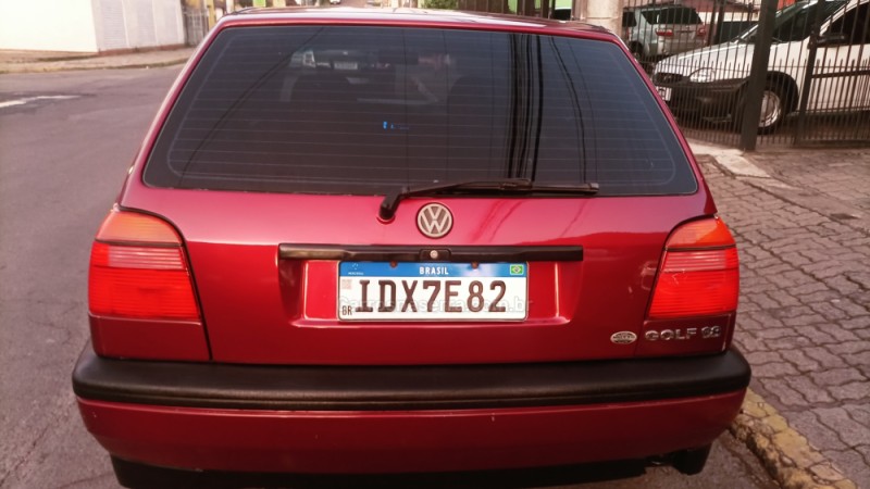 GOLF 1.8 MI GL 8V GASOLINA 4P MANUAL - 1995 - CAXIAS DO SUL