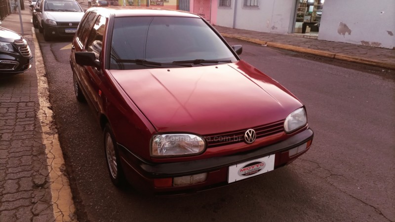 GOLF 1.8 MI GL 8V GASOLINA 4P MANUAL - 1995 - CAXIAS DO SUL
