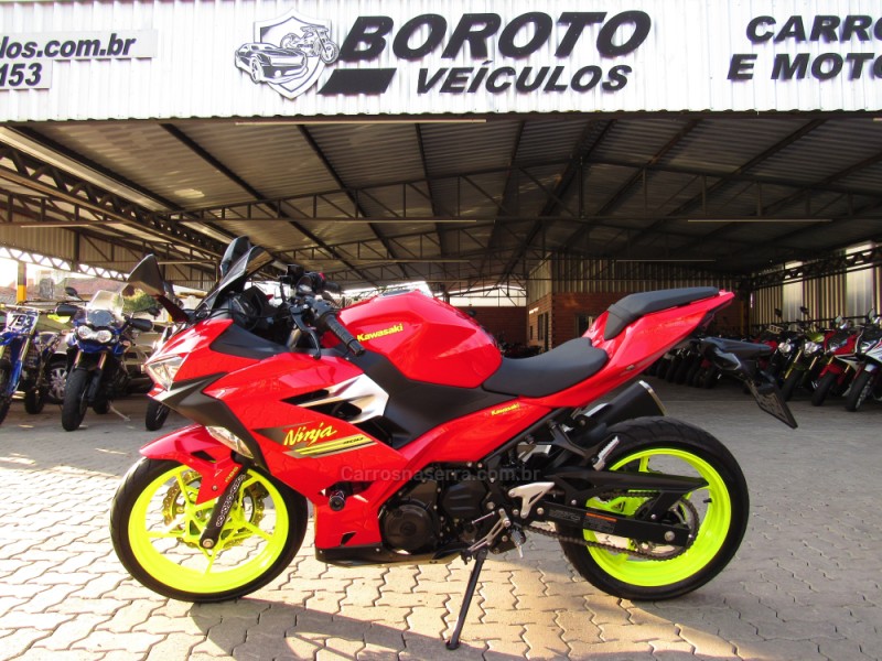 ninja 400  2021 bento goncalves
