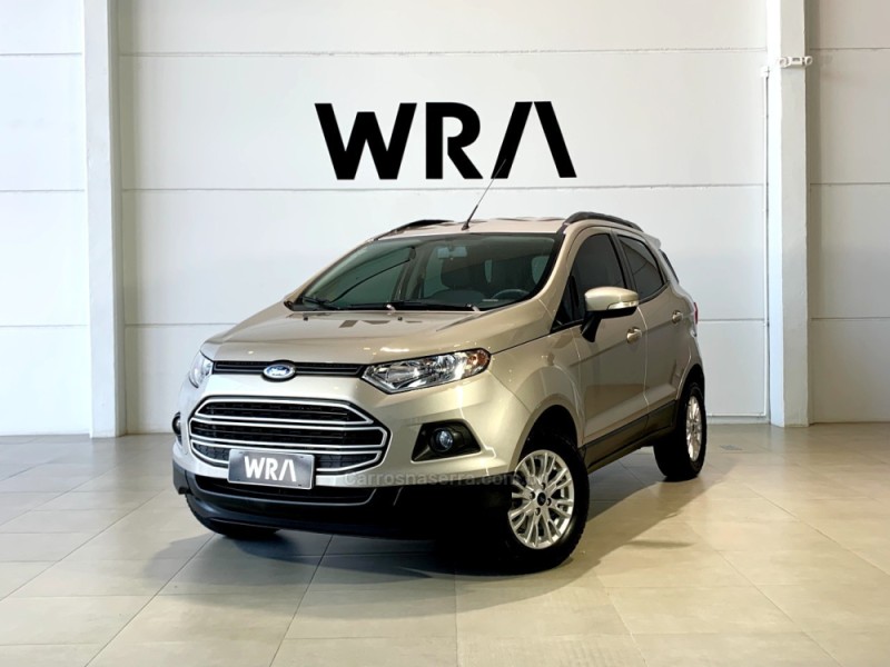 ECOSPORT 1.6 SE 16V FLEX 4P AUTOMÁTICO