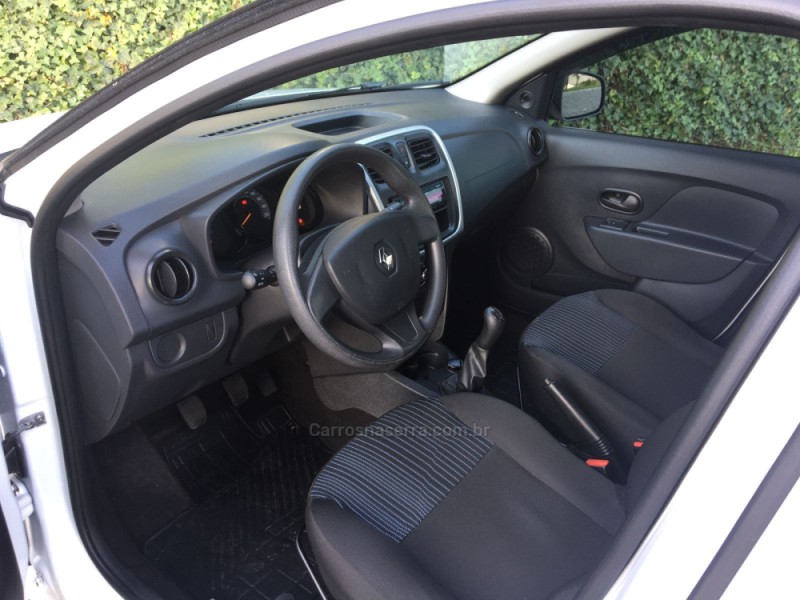 SANDERO 1.0 AUTHENTIQUE 12V FLEX 4P MANUAL - 2019 - FARROUPILHA