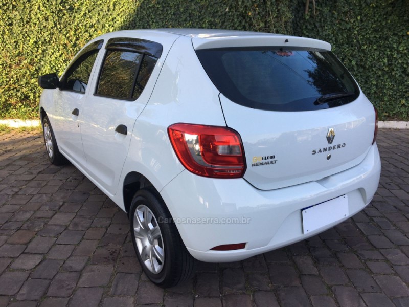 SANDERO 1.0 AUTHENTIQUE 12V FLEX 4P MANUAL - 2019 - FARROUPILHA