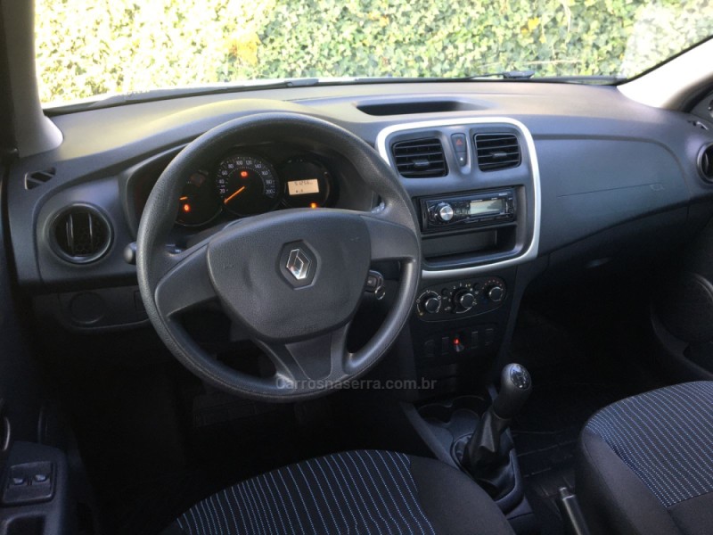 SANDERO 1.0 AUTHENTIQUE 12V FLEX 4P MANUAL - 2019 - FARROUPILHA
