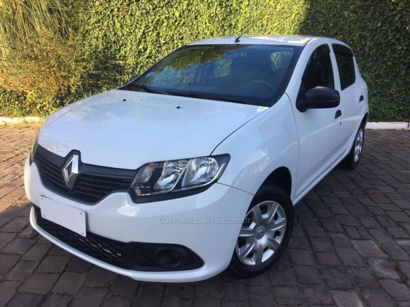 SANDERO 1.0 AUTHENTIQUE 12V FLEX 4P MANUAL - 2019 - FARROUPILHA